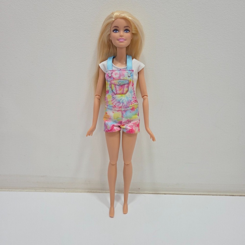 2021 Barbie Groom N Care Style Horse Doll W/  Overall Outfit HGB58 - No Horses
